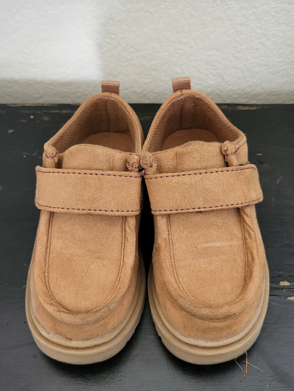 GAP Toddler Suede Loafers Size 8